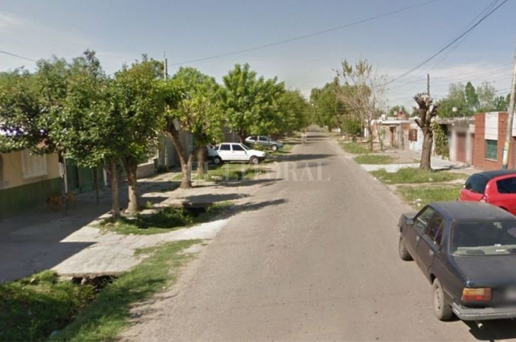 Zona donde tuvo lugar el asesinato. Captura de Google Street View