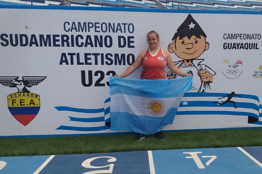 Massera tras participar en el Campeonato Sudamericano U-23