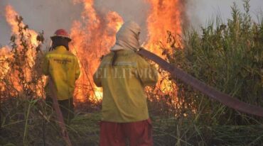 "La gente no se concientiza y los incendios se están dando de forma simultánea y no podemos estar en dos o tres lugares a la vez"