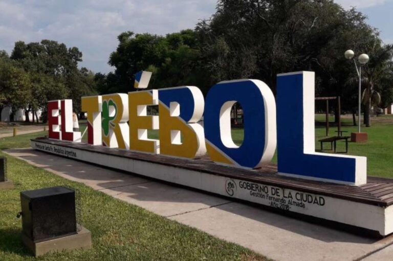 El Trébol y San Jorge son las ciudades más comprometidas. Archivo.