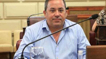 El diputado Sebastián Julierac Pinasco.  Gentileza