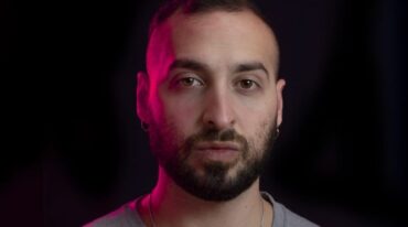"A mí el arte me salvó muchas veces y me trajo infinita motivación para con la vida en general" dice Lan Luzzi. Gentileza.