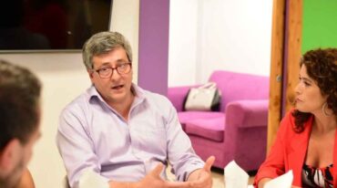 Mariano Roca es el flamante presidente del partido de Pablo Javkin