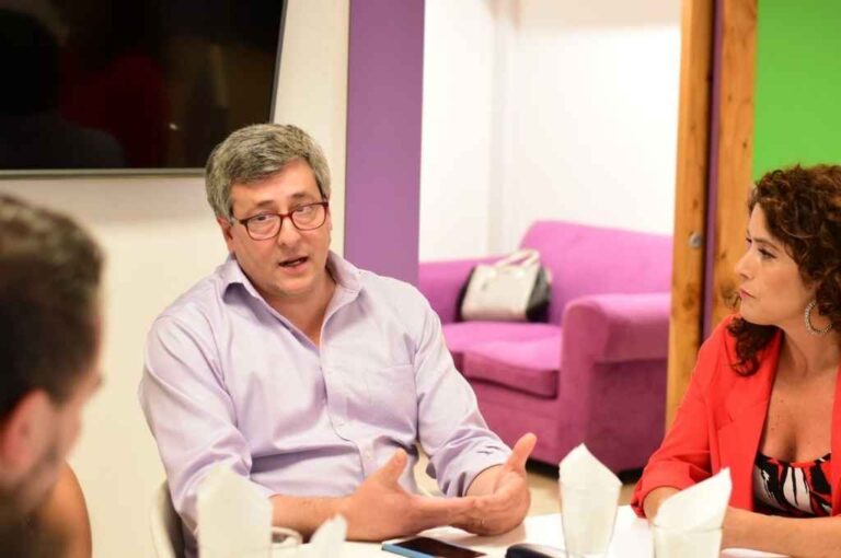Mariano Roca es el flamante presidente del partido de Pablo Javkin