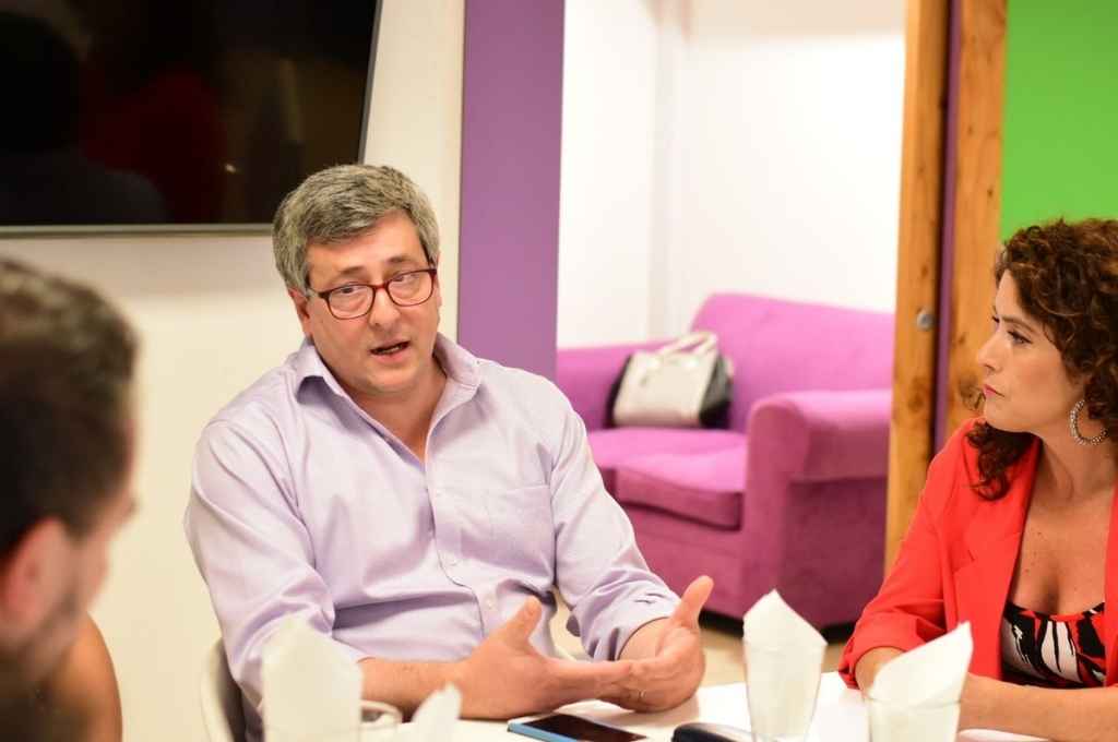 Mariano Roca es el flamante presidente del partido de Pablo Javkin