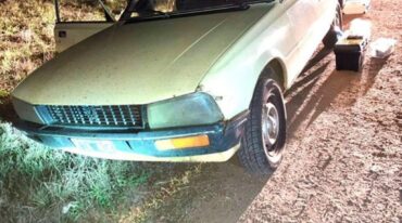 El auto de la víctima apareció cerca de la represa de Salto Grande.