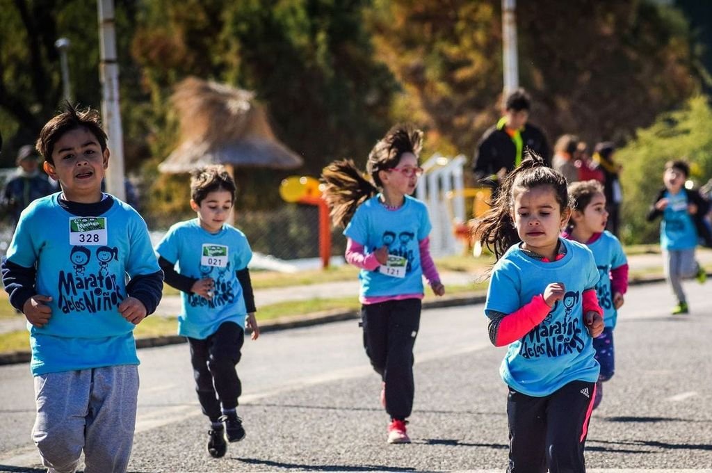 Los niños serán los protagonistas exclusivos de una prueba pedestre que mantiene su esencia solidaria