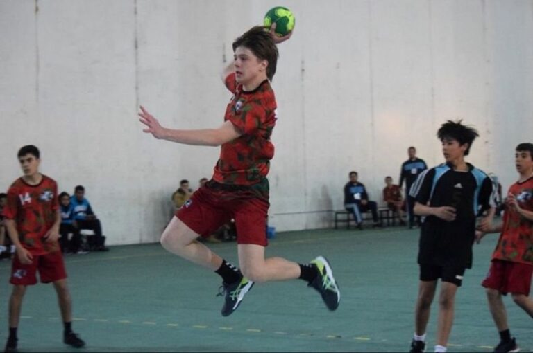 La Federación Entrerriana de Handball continúa participando en el Argentino de Selecciones Menores