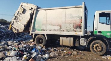 Roque quedó aprisionado dentro del habitáculo y