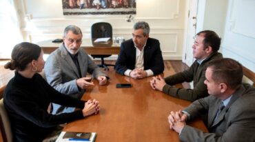 El ministro destacó que 'es una tarea que será abordada en conjunto desde todas las áreas del gobierno de la Provincia". Gentileza: prensa Gobierno de Santa Fe.