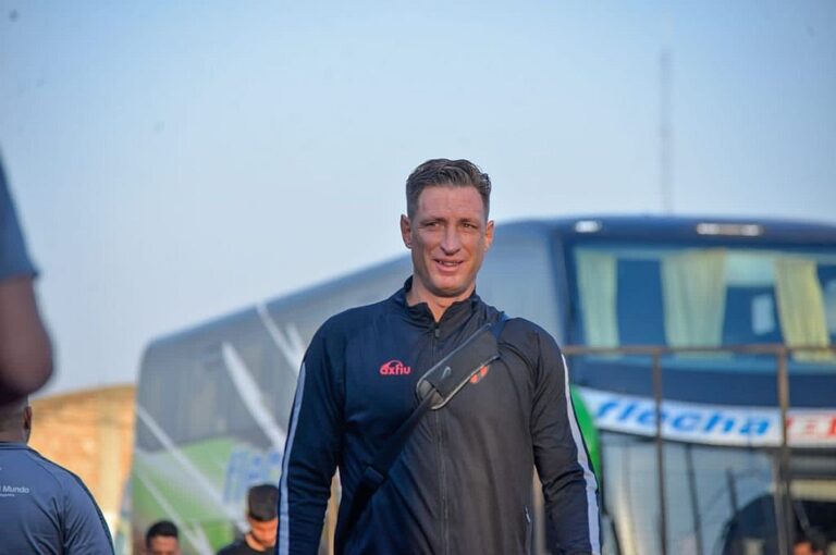 Facundo Sava dejó de lado la bronca y analizó lo positivo del empate de Patronato ante Argentinos.  Prensa Patronato
