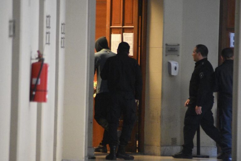 El joven excadete solicitó el traslado a la Cárcel de La Flores. Luis Cetraro.