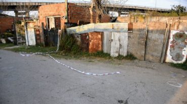 Hubo un doble homicidio en Cavia y Gallardo. Marcelo Manera.
