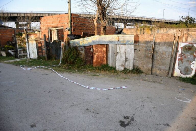 Hubo un doble homicidio en Cavia y Gallardo. Marcelo Manera.