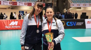 Valen Ruhl y Euge Pereyra celebran en Cajamarca otro éxito de Las Panteritas.