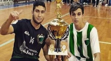 Salvarini y Grillo tienen la oportunidad de ser los abanderados del futsal paranaense en el ámbito internacional.