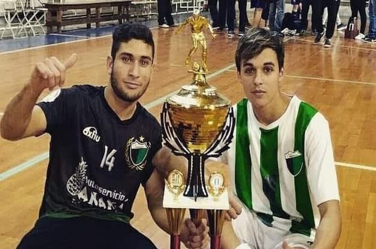 Salvarini y Grillo tienen la oportunidad de ser los abanderados del futsal paranaense en el ámbito internacional.