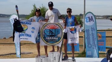 Una fiesta del deporte náutico se vivió el pasado fin de semana en la costanera local