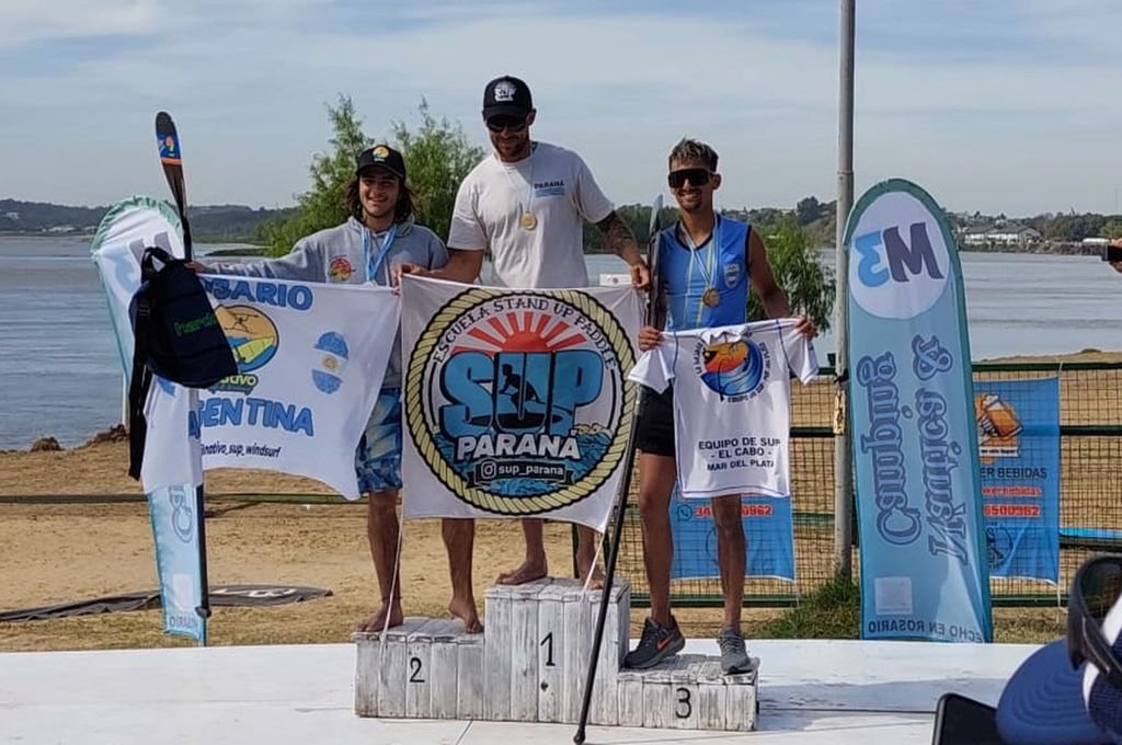 Una fiesta del deporte náutico se vivió el pasado fin de semana en la costanera local