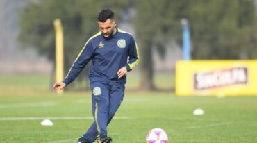 Tevez pateó el tablero en la conferencia de este jueves. Gentileza.