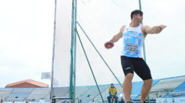 El entrerriano Nazareno Sasia será uno de los grandes animadores del torneo.