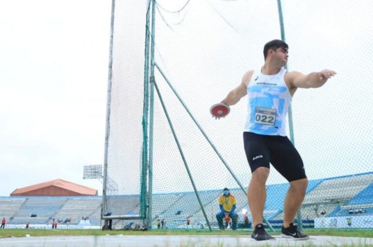 El entrerriano Nazareno Sasia será uno de los grandes animadores del torneo.