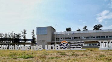 El puerto inaugurado es uno de los mayores emprendimientos e inversiones encarados en los últimos tiempos por el grupo cooperativo. Gobierno de la Provincia