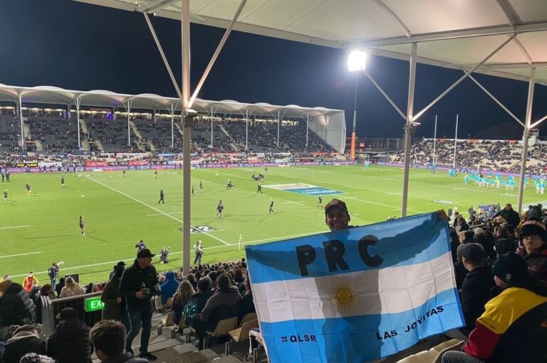 El paranaense Germán Welschen