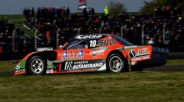 Castellano se aseguró la pole en Paraná.