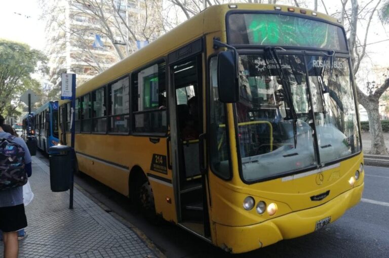 El dato más relevante es que encontraron que "hay unidades de la empresa Rosario Bus que no deberían estar en circulación