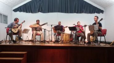 El quinteto de guitarras pasó por General Ramírez y se llevó el aplauso del público. José Prinsich