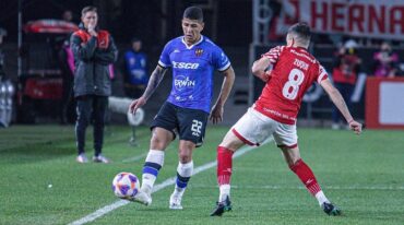 Patronato cayó por la mínima en La Plata y no pudo descontar puntos en la tabla del descenso.