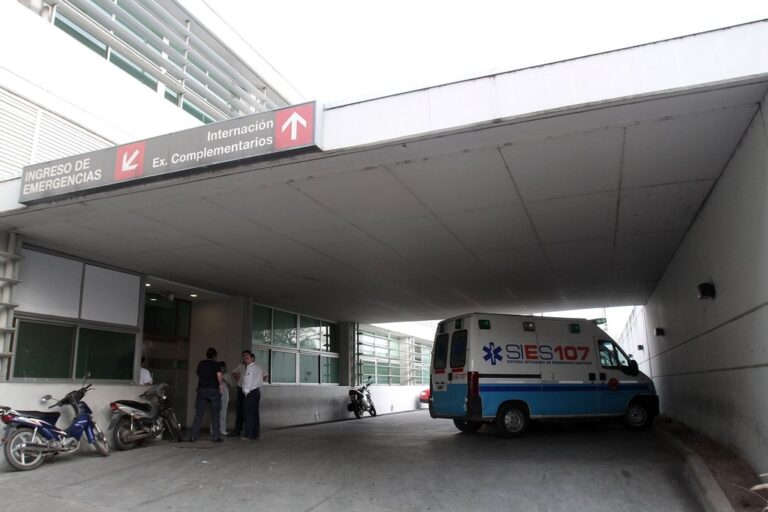 La alta demanda de pacientes heridos