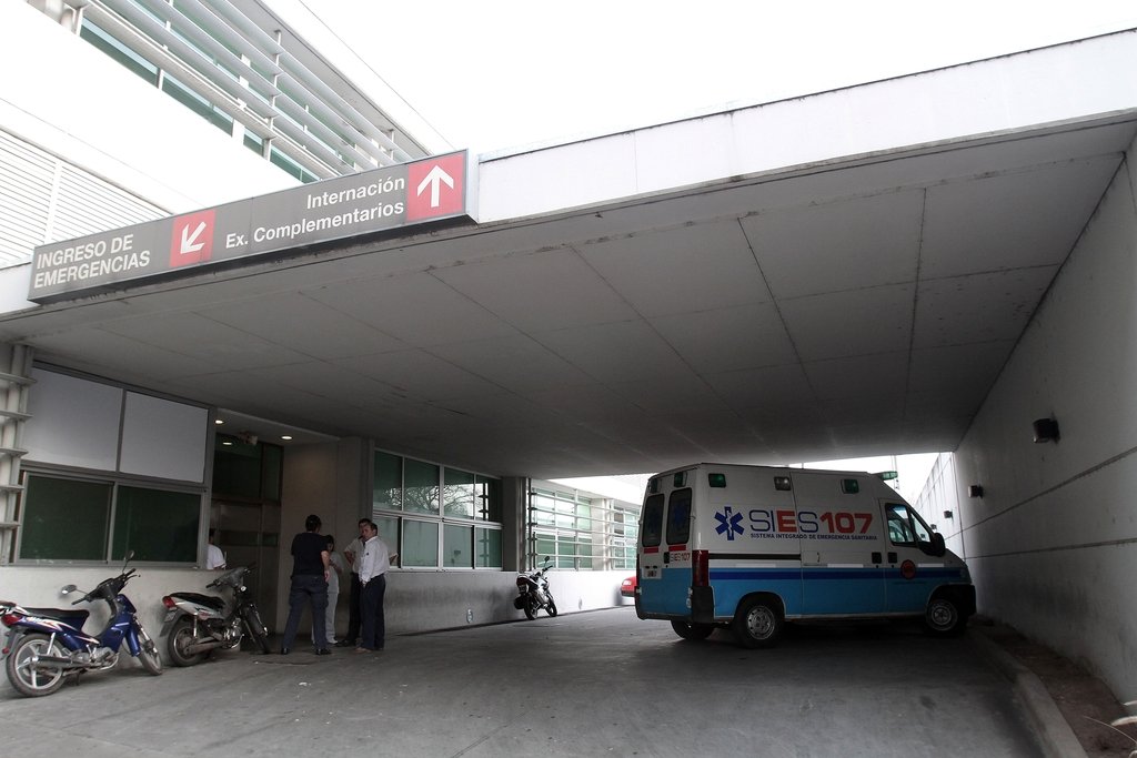 La alta demanda de pacientes heridos