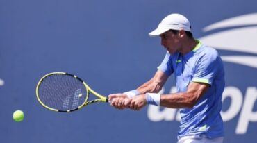 Tras un primer set favorable