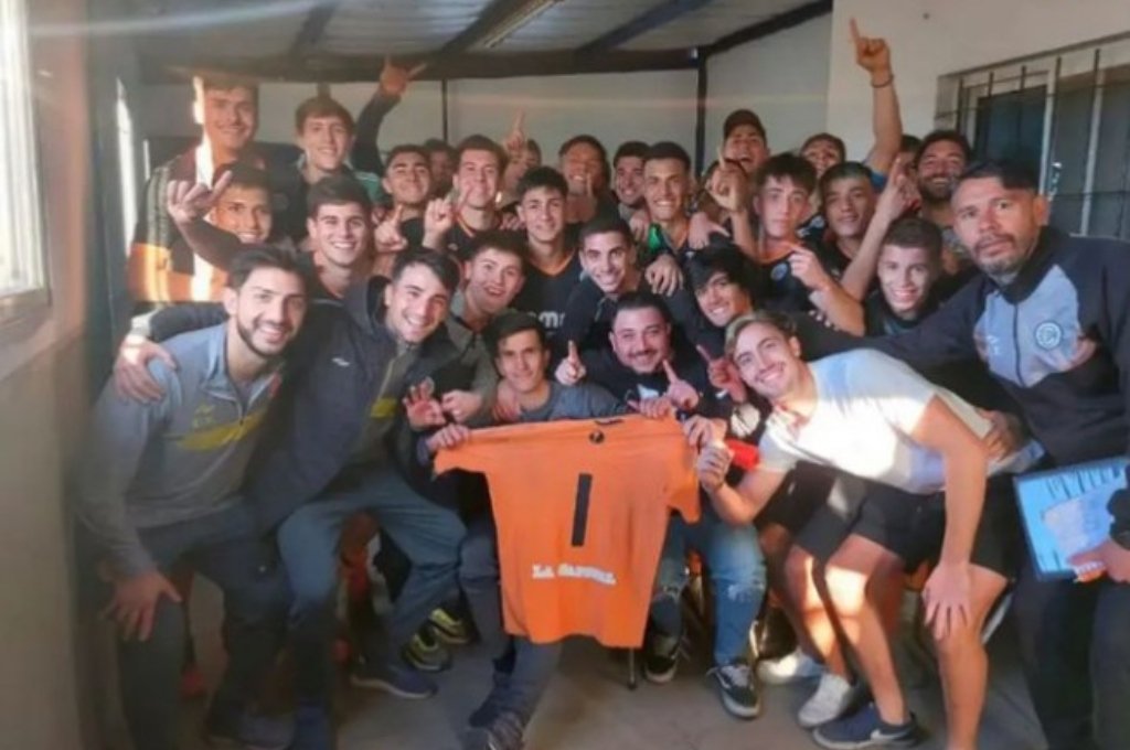 Adiur ganó el clásico frente a Morning Star. Gentileza.