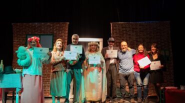 Las funciones abiertas para todo público se desarrollaron con un excelente marco de público. Cada elenco presentó entre dos y cinco obras cortas. FOTO: Gentileza Municipalidad de San José