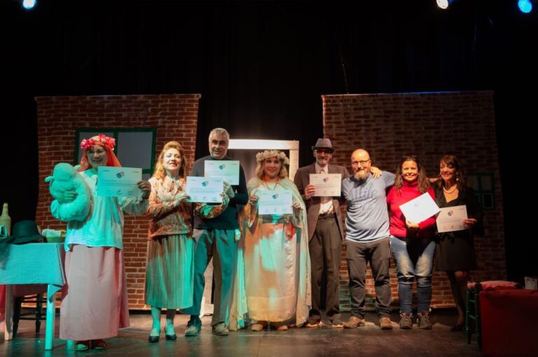 Las funciones abiertas para todo público se desarrollaron con un excelente marco de público. Cada elenco presentó entre dos y cinco obras cortas. FOTO: Gentileza Municipalidad de San José