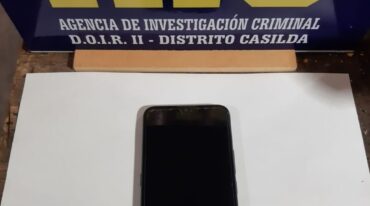 El caso es investigado por el fiscal Juan Pablo Baños del MPA Casilda. Gentileza.