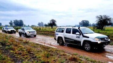 Gendarmería allanó un campo ubicado en El Redomón