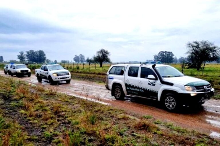Gendarmería allanó un campo ubicado en El Redomón