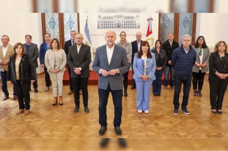 El gobernador de la provincia