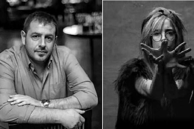 Marcelo Britos y Moli Luna. Gentileza.