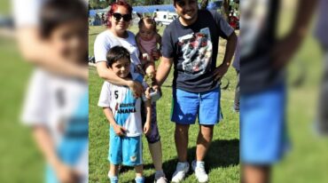 La familia también disfruta y forma parte del programa y de los Encuentros.