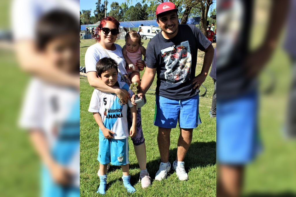 La familia también disfruta y forma parte del programa y de los Encuentros.