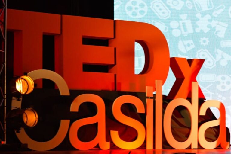 TEDxCasilda es un evento sin fines de lucro organizado por aprobación de la licencia estadounidense TED. Gentileza.