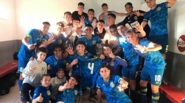 Rosario Central derrotó como visitante por 4-0 a Provincial. Gentileza.