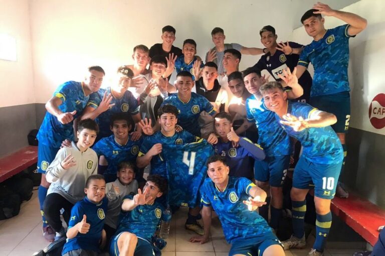 Rosario Central derrotó como visitante por 4-0 a Provincial. Gentileza.