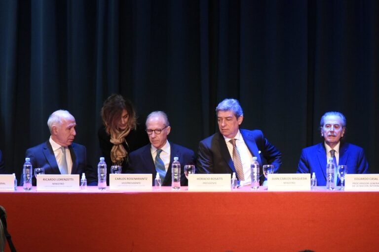 La homologación de la Corte se confirmó este martes. Archivo/Marcelo Manera