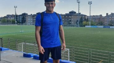 Bartolomé regresó tras probarse en Rayo de Majadahonda.